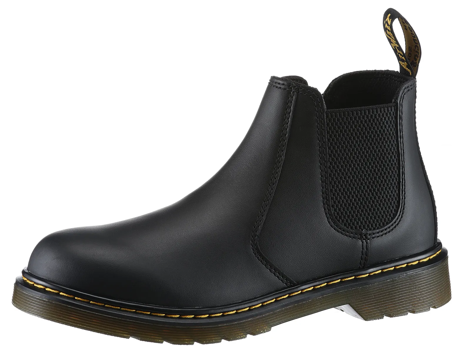 

DR. MARTENS Ботинки Челси "2976 Y", детские ботинки, повседневная обувь на молнии, эластичная вставка, черный