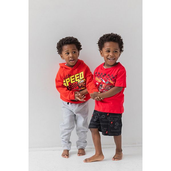 Комплект из толстовки и брюк Disney Cars Imagikids — фото 3