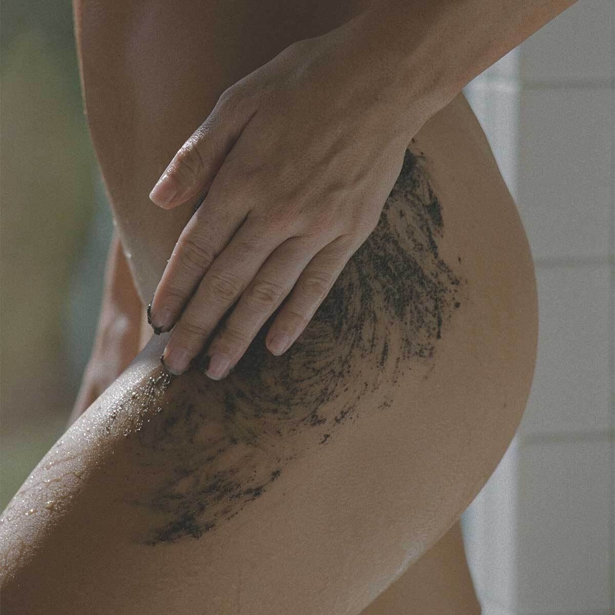 Скраб для тела katrafay body scrub Corpus, объем 163 мл — фото 3