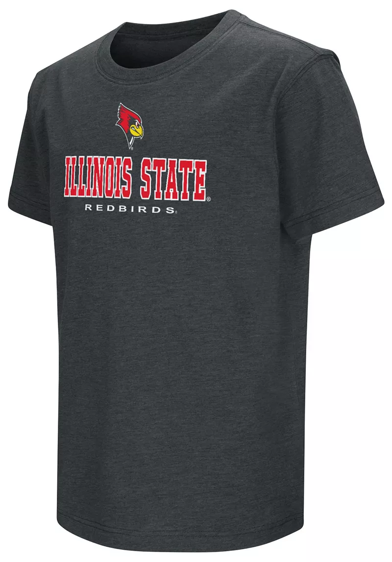 

Черная футболка Colosseum Youth Illinois State Redbirds