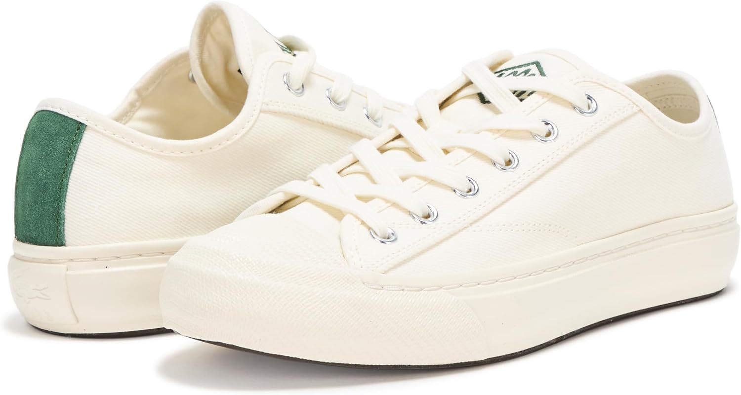 Мужские кроссовки Lacoste Backcourt 2.0, слоновая кость — фото 3