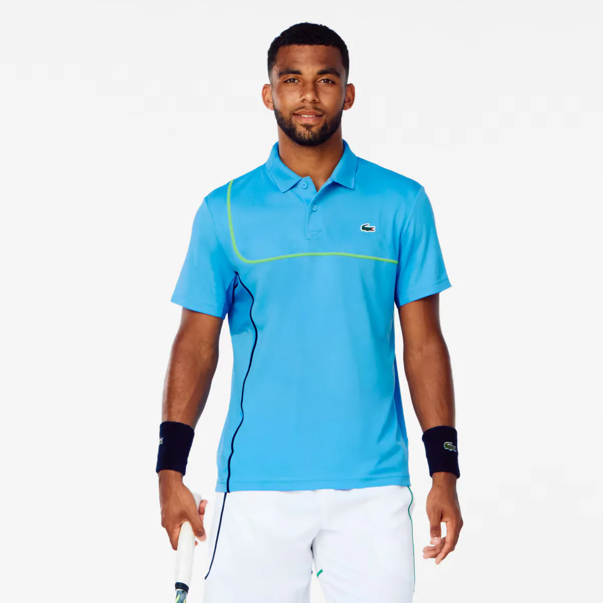 

Мужское теннисное поло Lacoste Ultra-Dry, синий