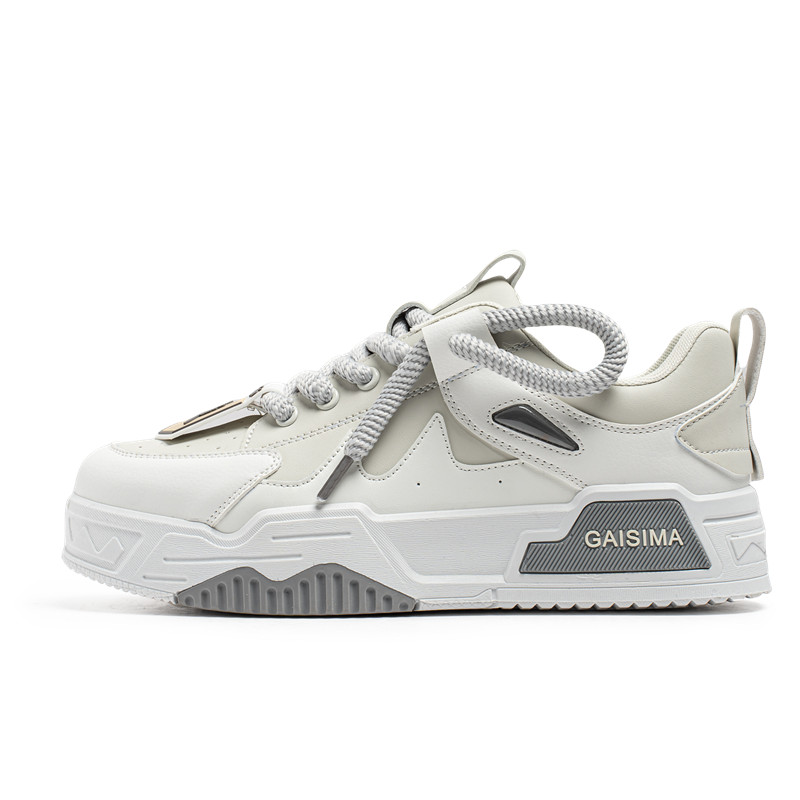 

Мужские скейтерские кеды Boogie Bear, бежевый