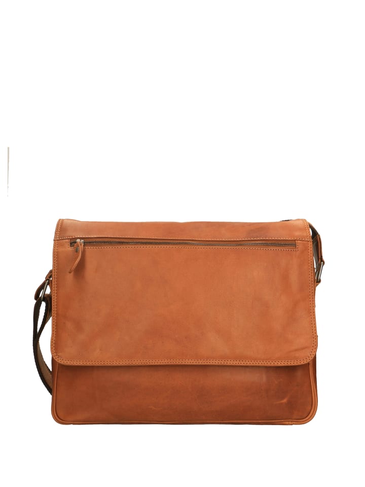 

Наплечная сумка Hill Burry, цвет leather