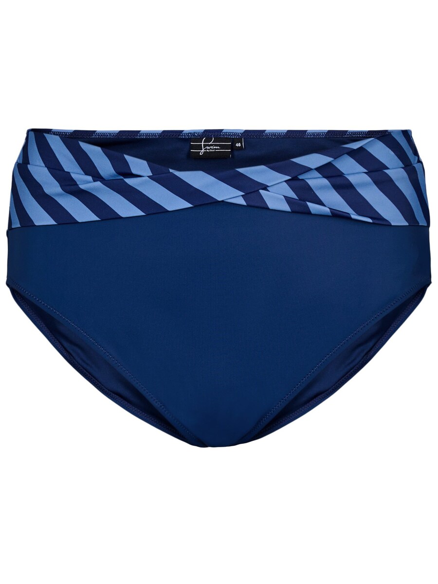 

Плавки от бикини Swim by Zizzi Stina, цвет Night blue/Sky blue