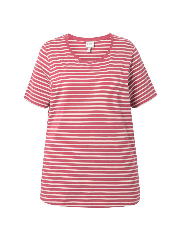 

Пижамная рубашка малинового цвета Ulla Popken