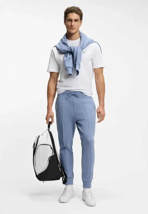 Штаны спортивные Hadiko tracksuit bottoms Boss, голубой — фото 2