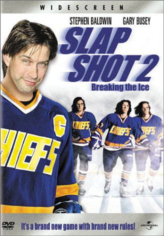 

Диск DVD Slap Shot 2-Breaking The Ice