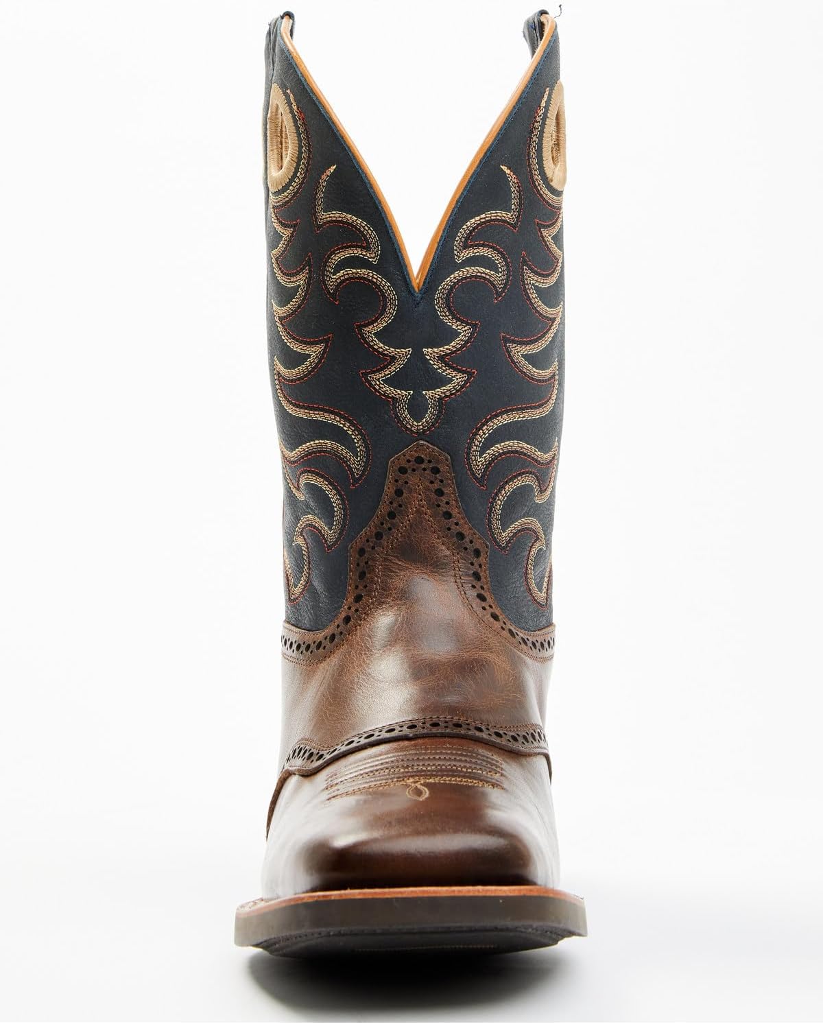 Мужские вестерн-бутсы Cody James Xero Gravity Gibson Saddle Vamp - Bbmp-613, коричневый — фото 4