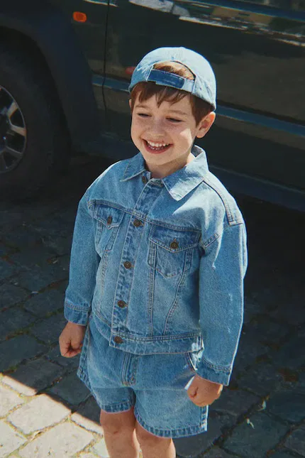 Куртка джинсовая MAGOT DENIM JACKET Konges Sløjd, синий
