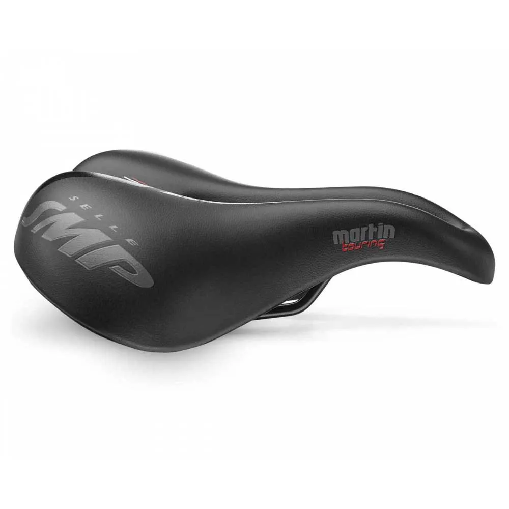 

Седло Selle SMP Martin Touring Gel, черный