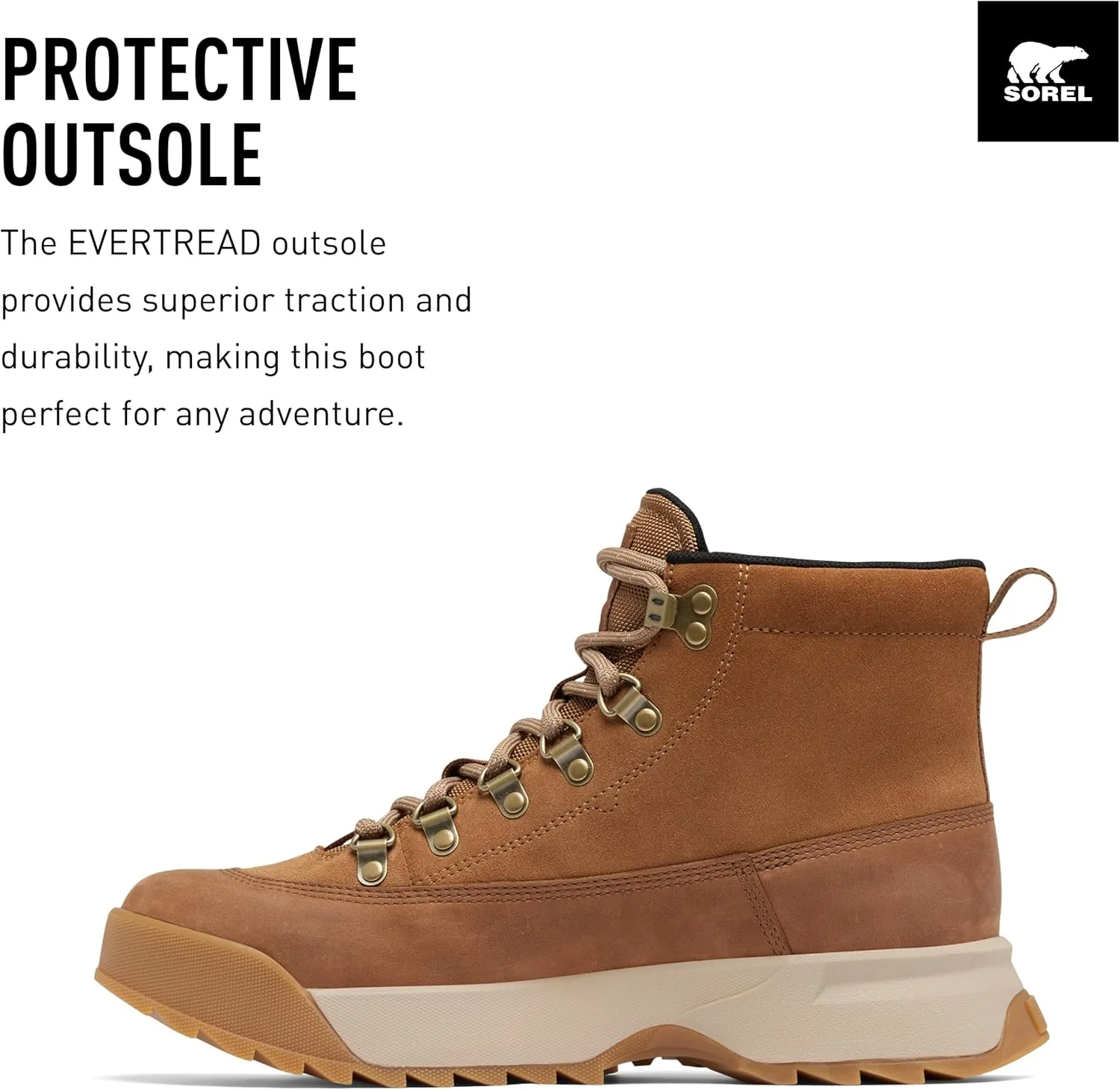 Водонепроницаемые мужские ботинки SOREL Scout 87 Pro Plus — фото 4