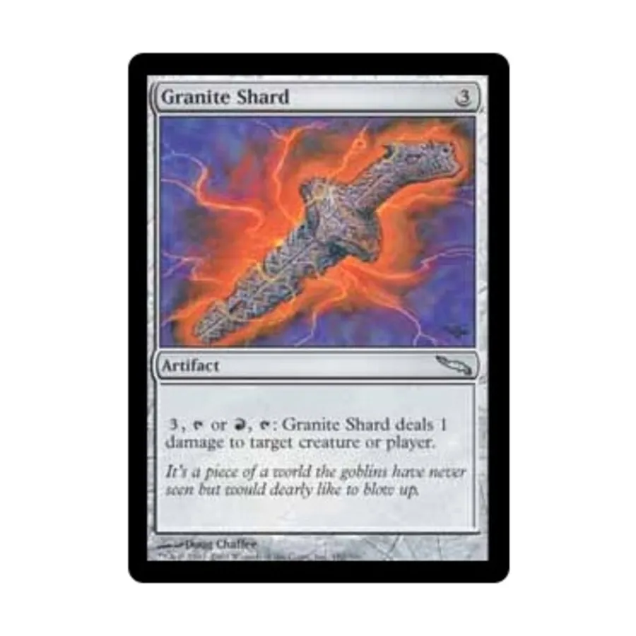 

CCG Гранитный осколок (U), MTG - Mirrodin
