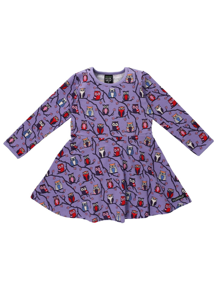

Платье Villervalla Kleid Eule, фиолетовый