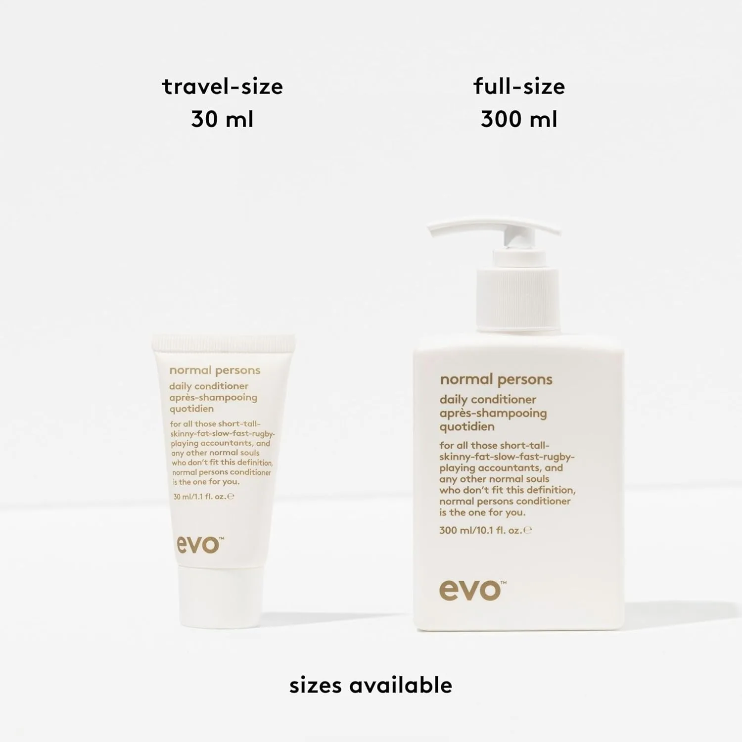 Кондиционер для ежедневного ухода за волосами evo Normal Persons Daily Care Conditioner - освежает и балансирует кожу головы, уменьшает пушистость, восстанавливает кожу головы и волосы. 299 мл (1 шт.) — фото 4