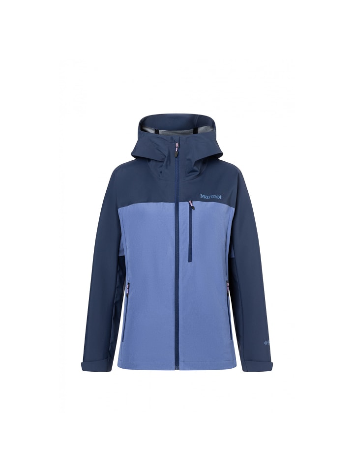 

Marmot Толстовка W ROM HOODY в морском цвете