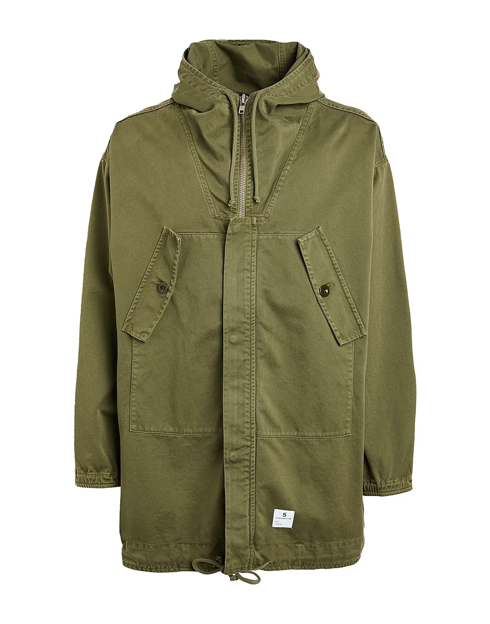 

Пальто и тренчи Department 4, темно-зелёный