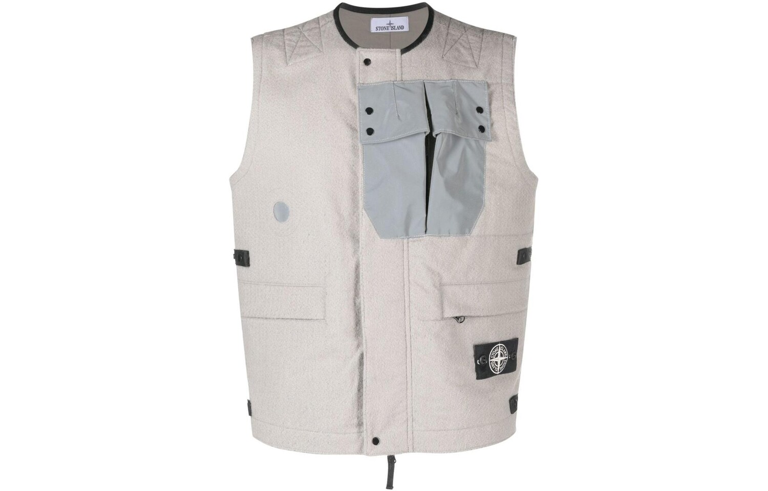 

Жилет мужской Cool серый Stone Island, серый