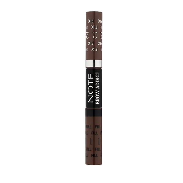 

Гель для бровей Brow Addict Tint & Shaping Gel 01 Note Cosmetique, 3