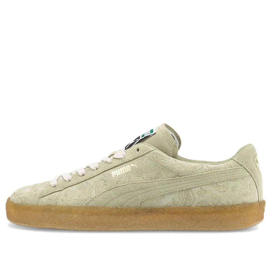 

Кеды PUMA Suede Crepe Embroidery 'Green Brown', зеленый