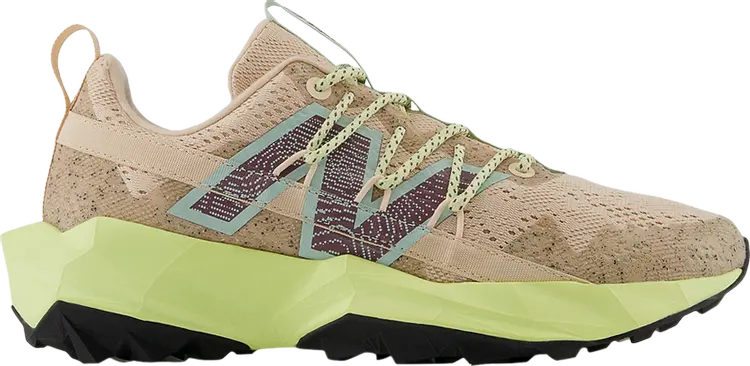 

Кроссовки Wmns Tektrel 'Dark Vintage Rose Limelight', загар