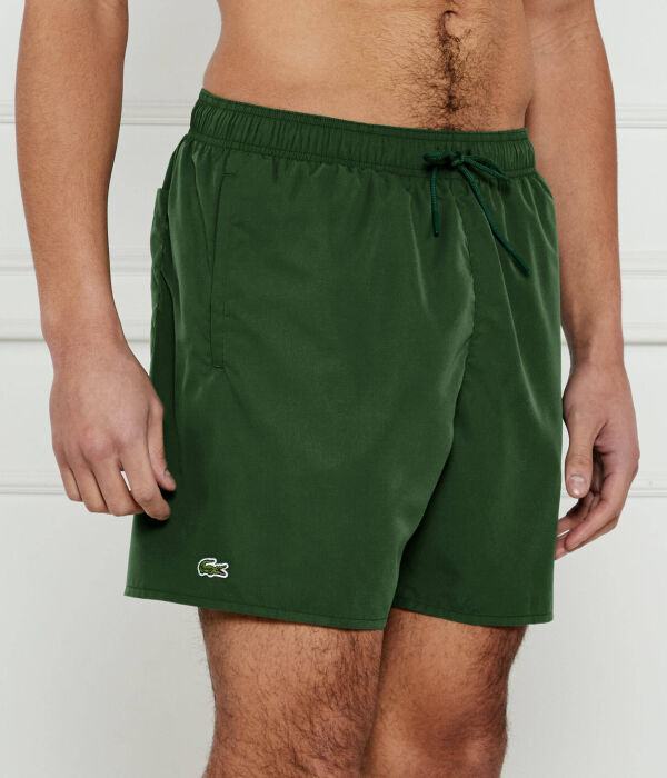 

Шорты для плавания Regular fit Lacoste, зеленый