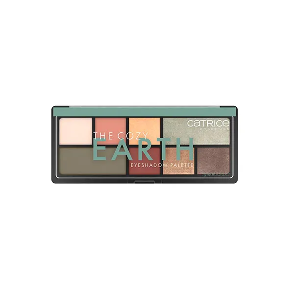 

Палитра оттенков Paleta Sombras Ojos The Cozy Earth 010 Catrice, 1 UD