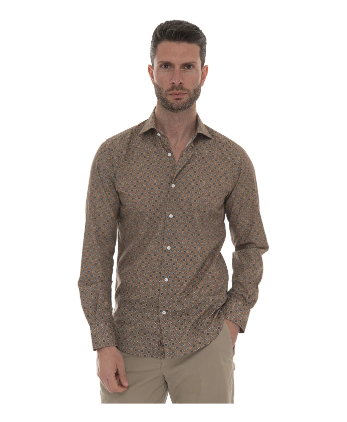 

Повседневная рубашка Cã Rrel, серый