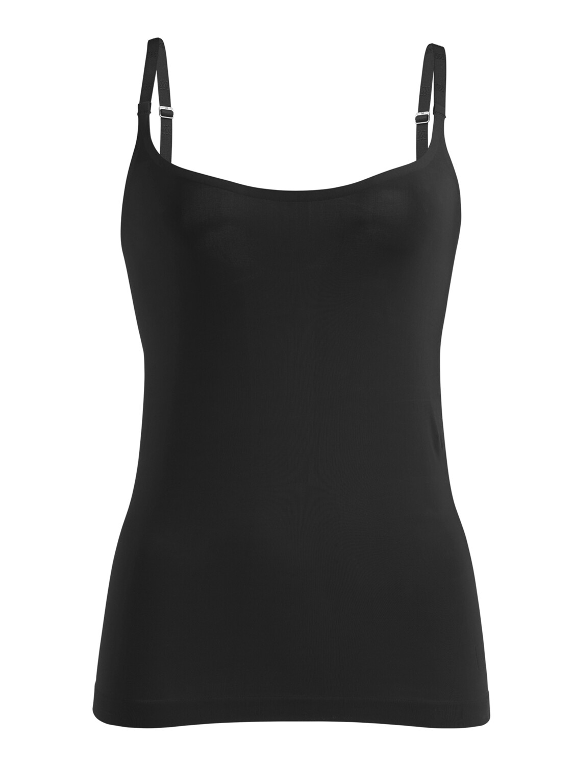 

Топ Wolford Träger Cropped Cami, черный