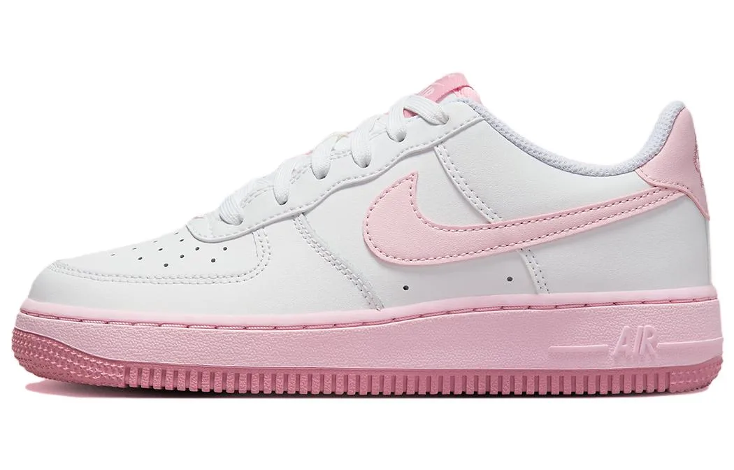 Кроссовки Air Force 1 Valentine's Day 2024 GS Nike, белый розовый