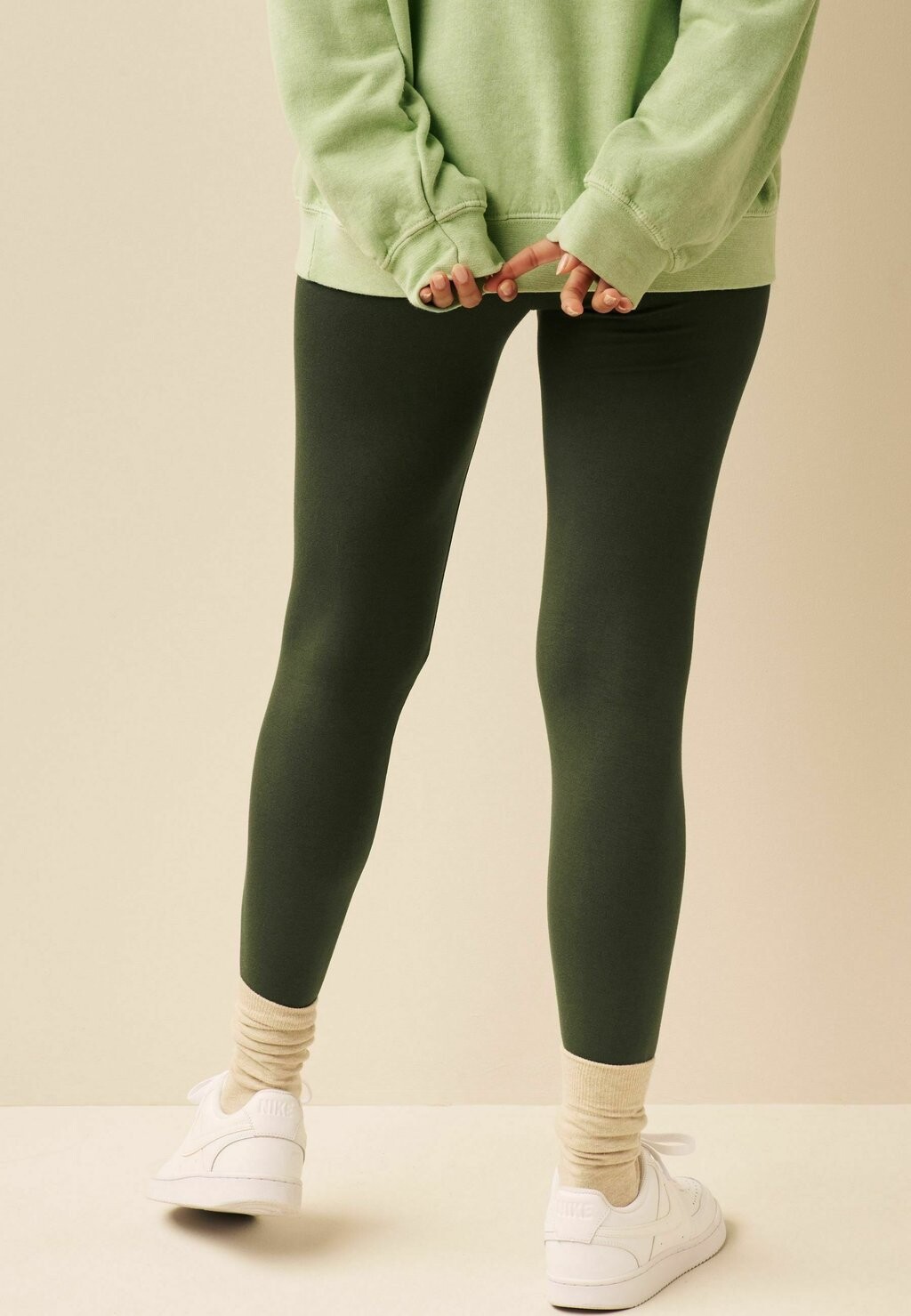 Леггинсы FULL LENGTH Next, цвет khaki green — фото 3
