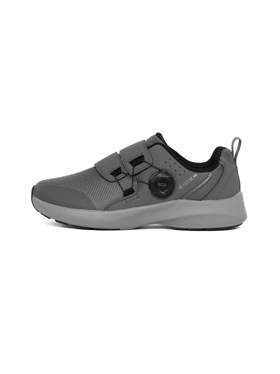 Мужские функциональные кроссовки Eider Light Boa 3, тёмно-угольные — фото 2