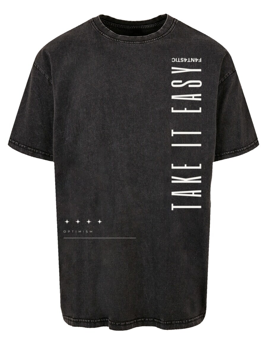 

Классическая футболка F4NT4STIC Shirt, черный