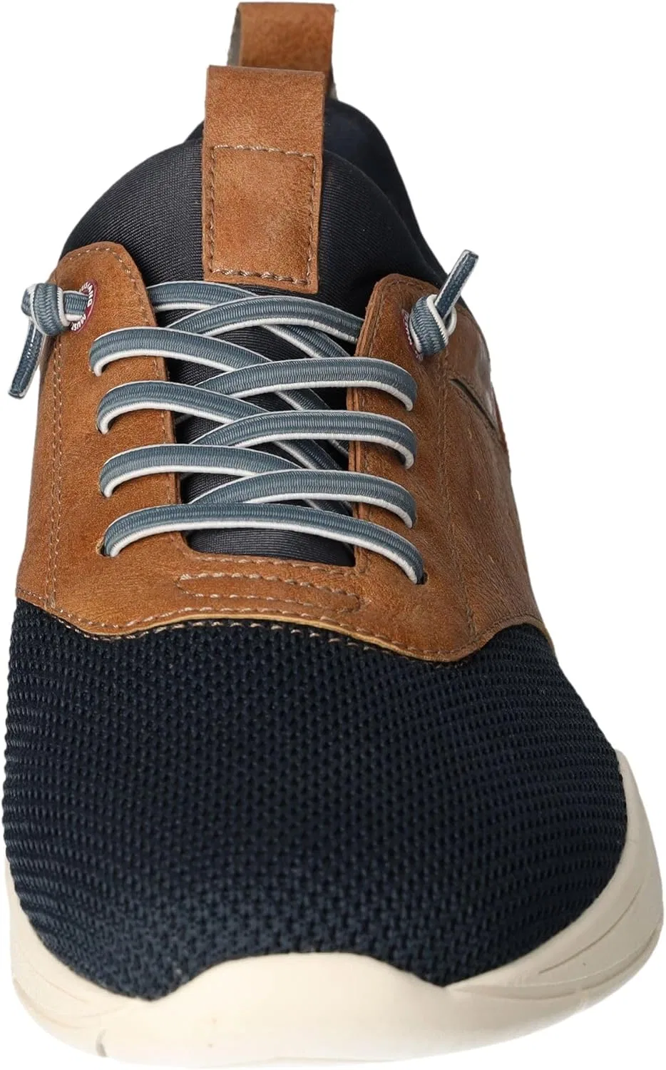Кроссовки MUSTANG Herren Schnürhalbschuh in braun, Navy — фото 4