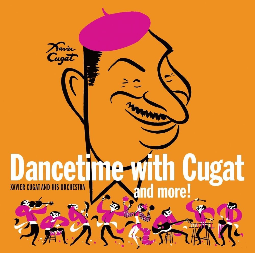 

Диск CD Dancetime With Cugat & More! - Xavier Cugat & His Orchestra