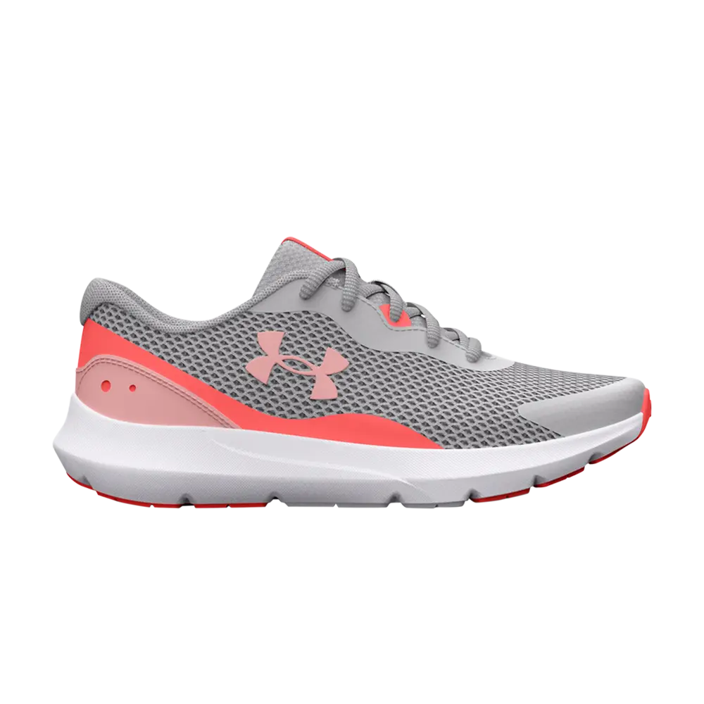 

Кроссовки Surge 3 GS Under Armour, серый