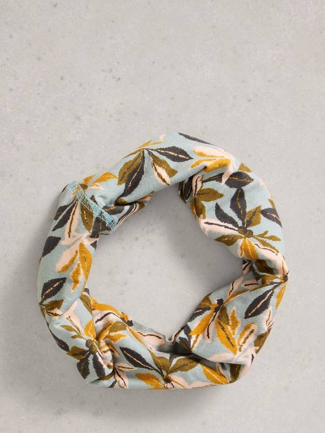 

Универсальный цветочный шарф-ролл White Stuff, Blue/Multi