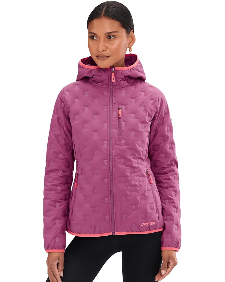 

Женская утепленная куртка с капюшоном Spyder Zenith, Acai