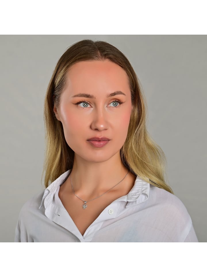 

Adeliás Женский кулон - кулон из серебра 925 пробы с кубическим цирконием в серебряной оправе