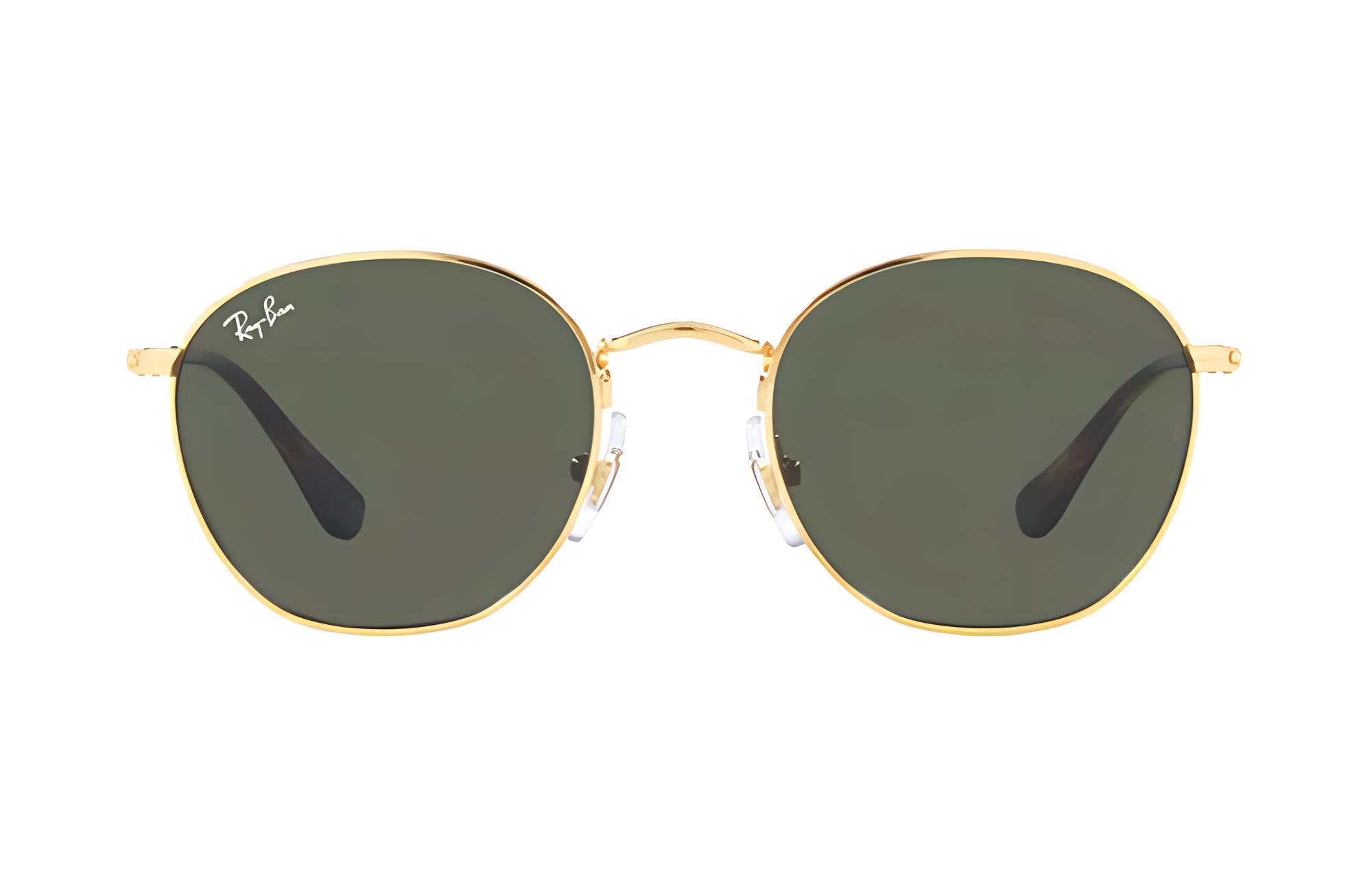 

RayBan Солнцезащитные очки Ray Ban Rob с асимметричной оправой, Gold