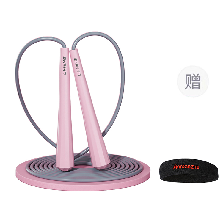 

Скакалка Casual Entertainment для подростков ABS контроллер ПВХ трос 2,8 м LINING, черный