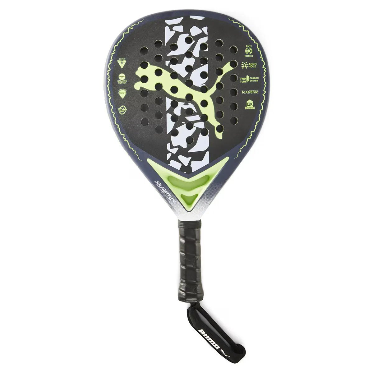 

Атака CTR Puma Padel Ракетка, тёмно-синий