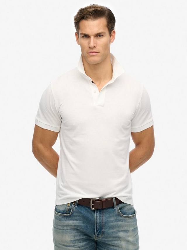 

Хлопковая пике-поло от Cotton City Superdry, Optic