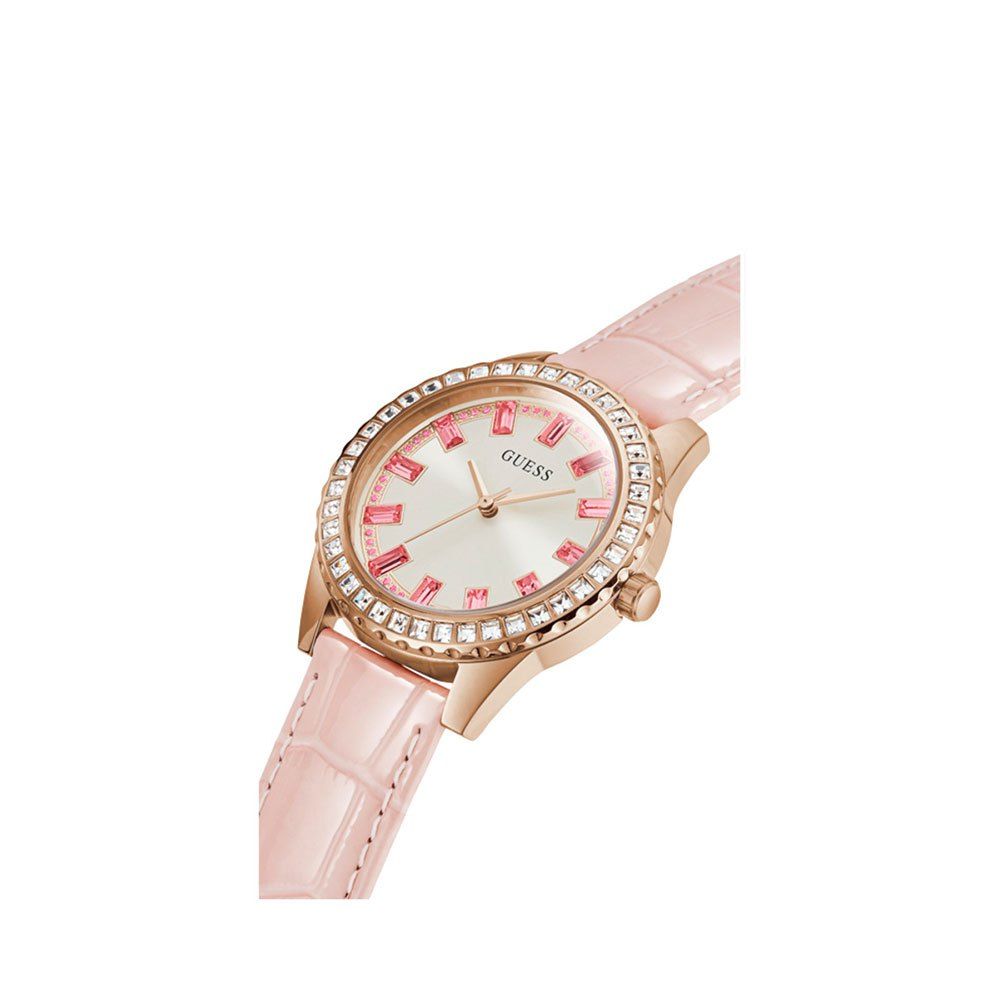 

Часы из разноцветной кожи Guess