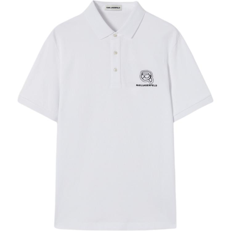 

Мужская рубашка поло KARL LAGERFELD Karl Lagerfeld / Karl Lagerfeld Jeans, белый