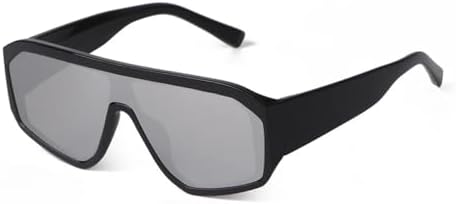 

Модные солнцезащитные очки с зеркальными линзами, квадратной формы, большие, мужские, с плоской верхней частью, прямоугольные, женские, солнцезащитные очки UV400 MTZJH, C5