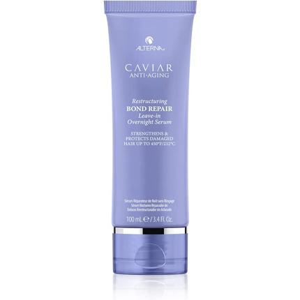

Caviar Anti-Aging by Restructuring Bond Repair Несмываемая ночная сыворотка 100 мл Alterna