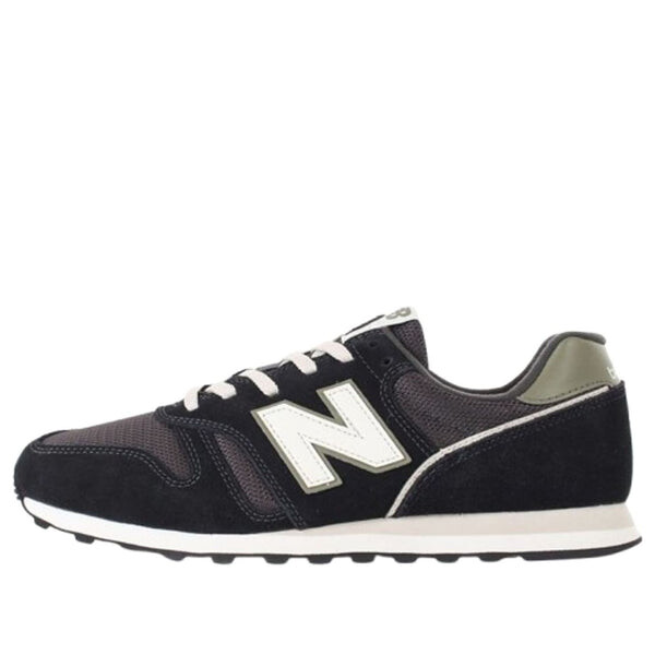 

Кроссовки 373 'black' New Balance, черный