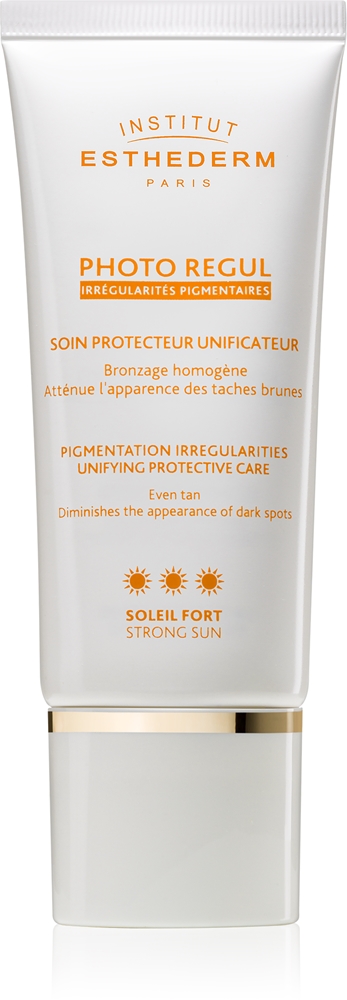 

Фоторегулятор пигментных нарушений, выравнивающий тон кожи, защитный уход, средство для кожи, страдающей от гиперпигментации, высокая защита от солнца Institut Esthederm, 50 мл