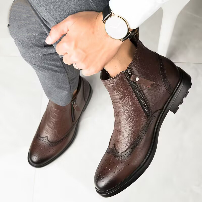 Bull Thunder Утепленные черные унисекс ботинки, цвет Black Insulated Shoes — фото 2